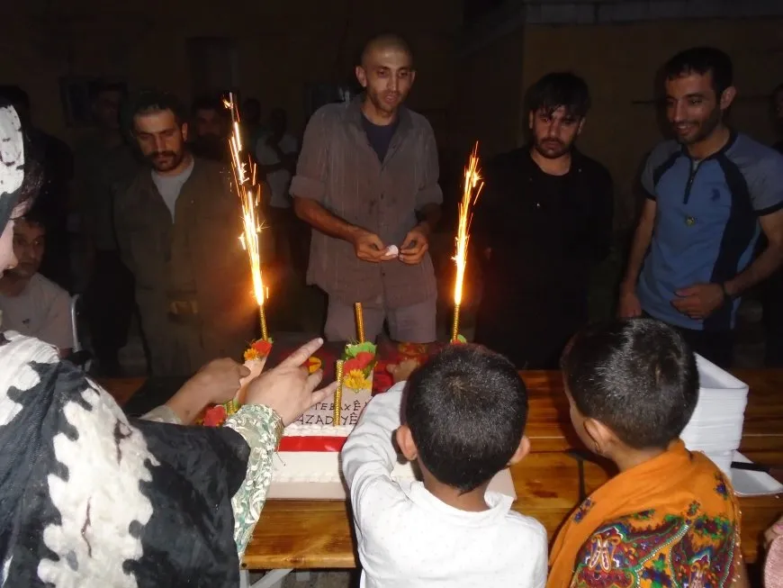 Gaziyên Şer 15’ê Tebaxê bi coş pîroz kirin