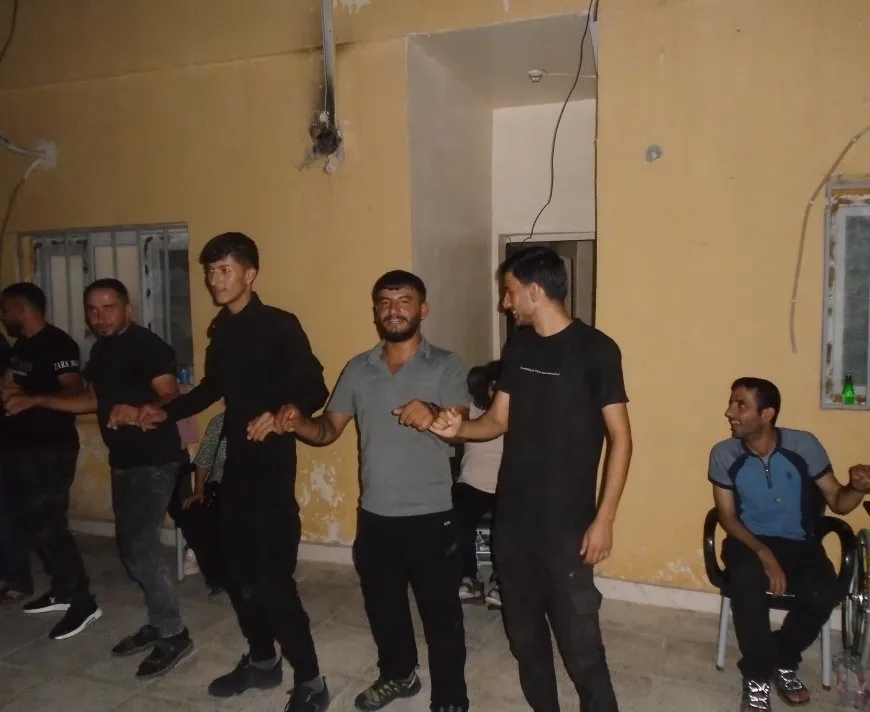 Gaziyên Şer 15’ê Tebaxê bi coş pîroz kirin