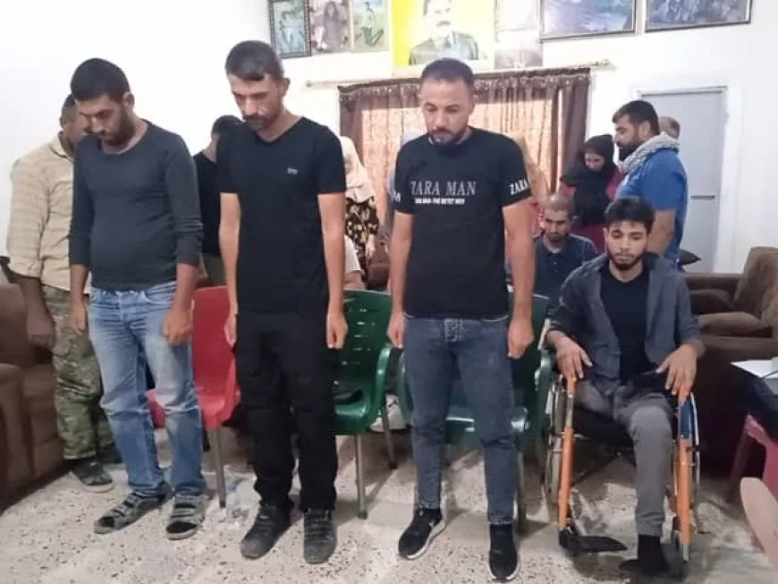 Gaziyên Şer 15’ê Tebaxê bi coş pîroz kirin
