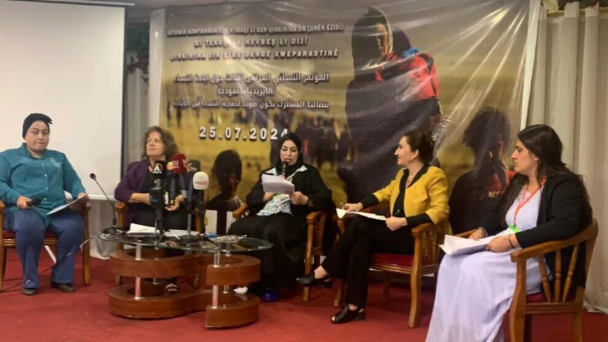 TAJÊ encamnameya Konferansa Jinên Iraqê ji serokwezîrê Iraqê re şand