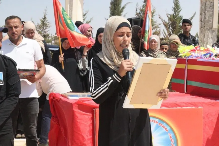 Xelkê Reqayê cangoriyek oxir kir