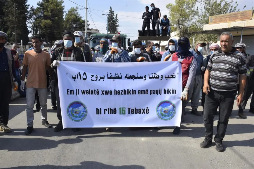 Ji Şaredariya Dêrikê pêngaveke paqijiyê