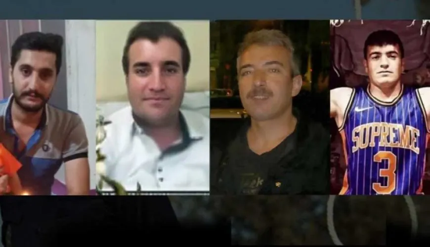 Rejîma Îranê 4 girtiyên din darve kirin