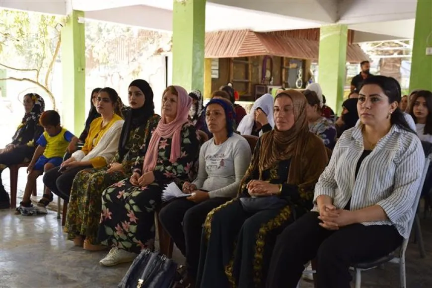 Rola jinan di şoreş de vegotin