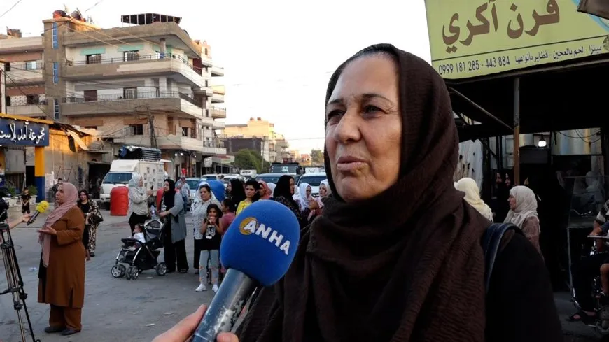 Berteka şêniyên Qamişlo ya dijî êrişên Dêrazorê