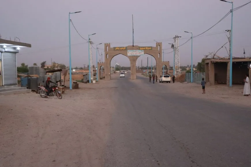 Berteka şêniyên Qamişlo ya dijî êrişên Dêrazorê
