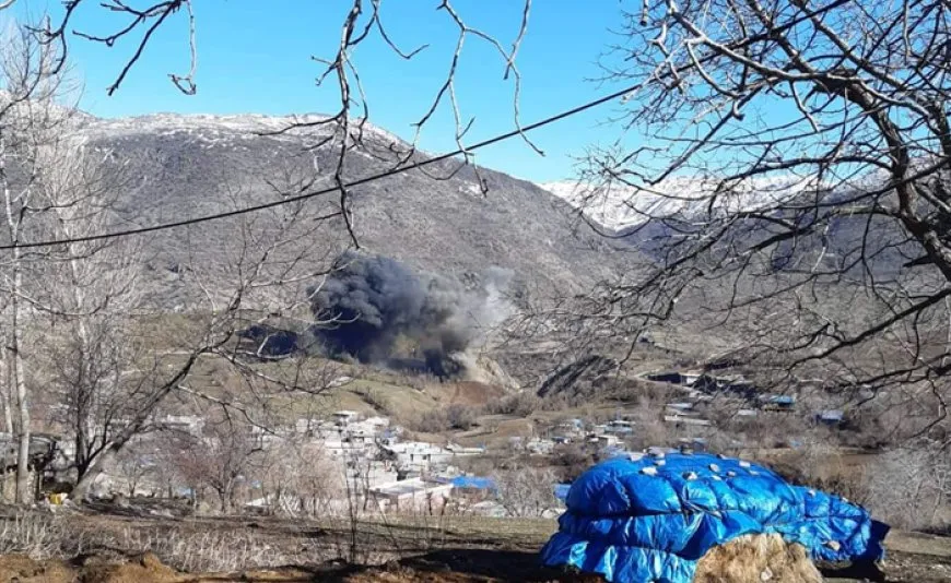 Dewleta Tirk bombe li Başûrê Kurdistanê barandin