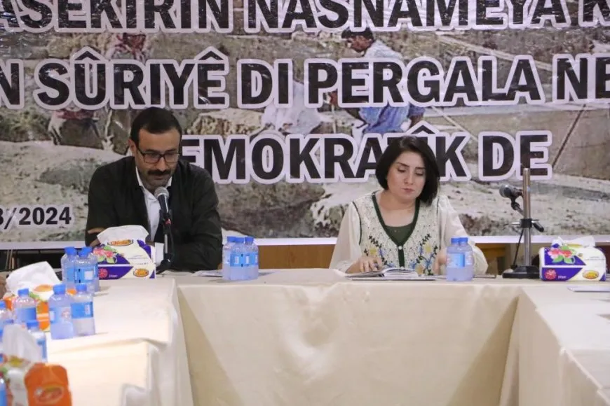 Li Qamişlo komxebata ‘pênasekirina nasnameya Kurdî û gelên Suriyeyê’