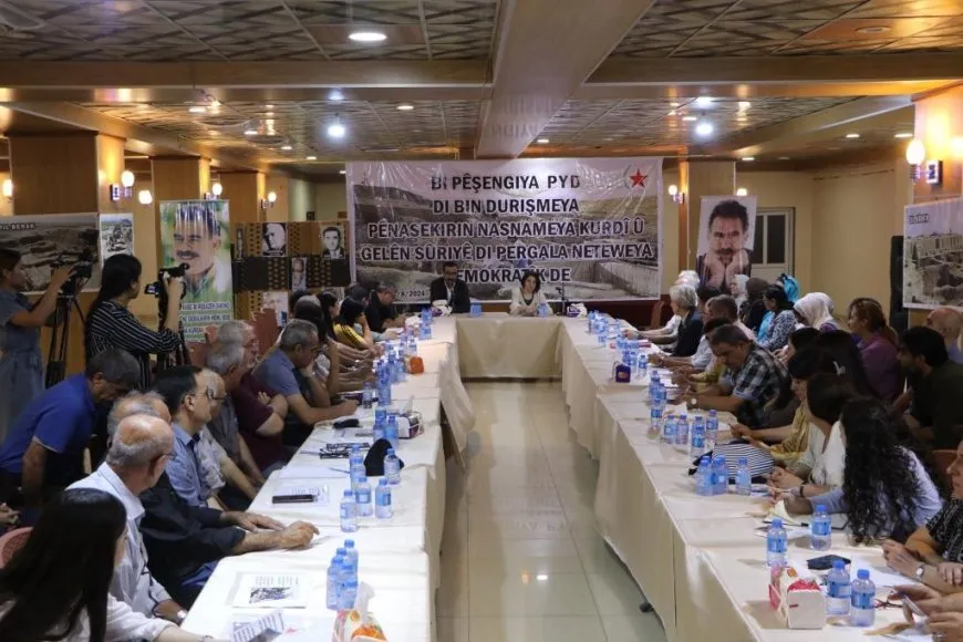 Li Qamişlo komxebata ‘pênasekirina nasnameya Kurdî û gelên Suriyeyê’