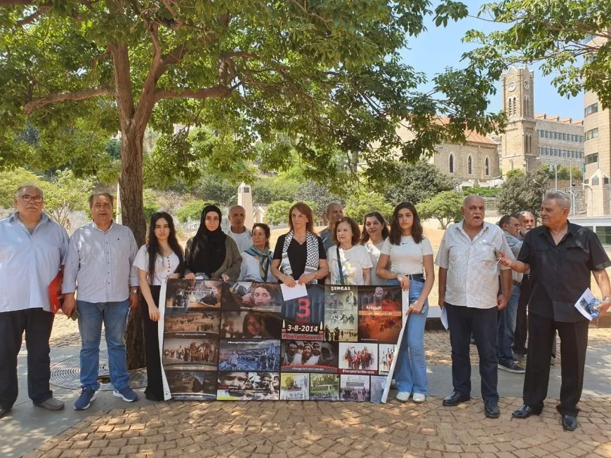 Rêxistin û komeleyên jinan banga hesabpirsînê ji sûcdarên komkujiya Şengalê kir