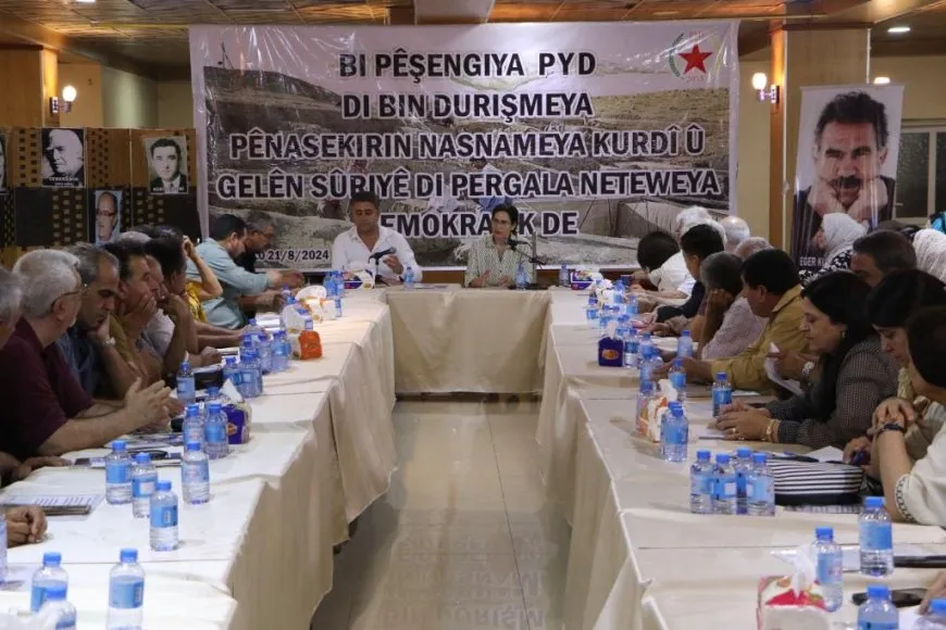 Komxebata li Qamişloyê bi nîqaşan qediya