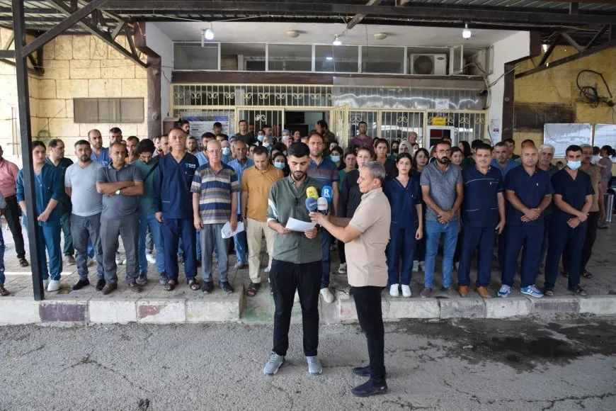 Desteya Tenduristiyê hedefgirtina navendên tenduristiyê şermezar kir