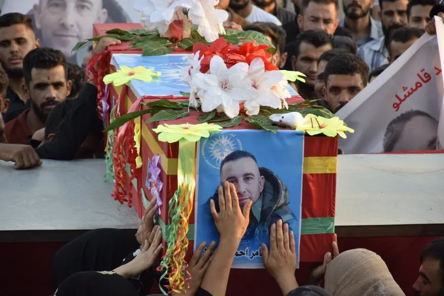 Şehîd Amir Ehmed El Hesen hat oxirkirin