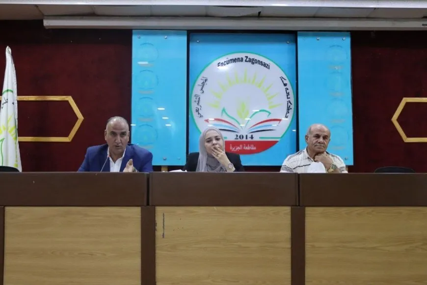 Ji Meclisa Gelan a Cizîrê biryar û erkdariyên nû