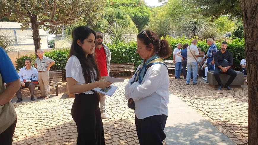 Li Lubnanê broşurên têkildarî azadiya Rêber Abdullah Ocalan hatin belavkirin
