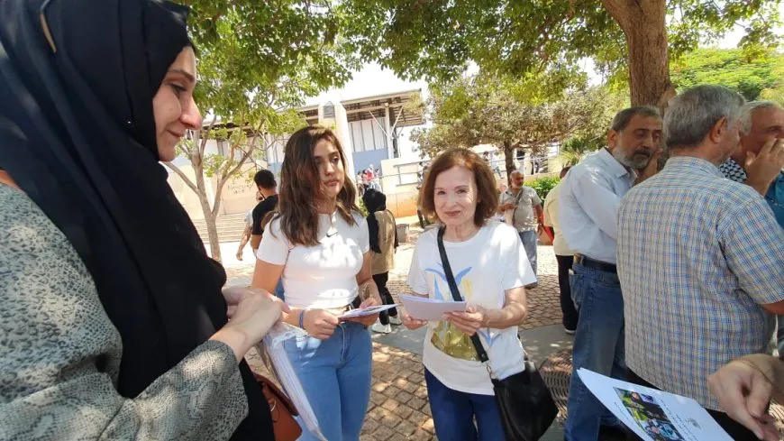 Li Lubnanê broşurên têkildarî azadiya Rêber Abdullah Ocalan hatin belavkirin