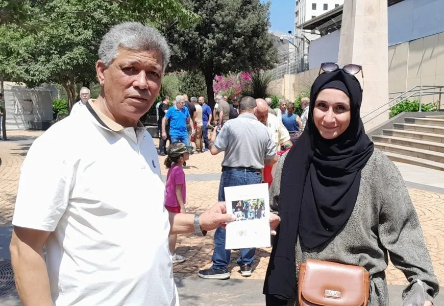 Li Lubnanê broşurên têkildarî azadiya Rêber Abdullah Ocalan hatin belavkirin