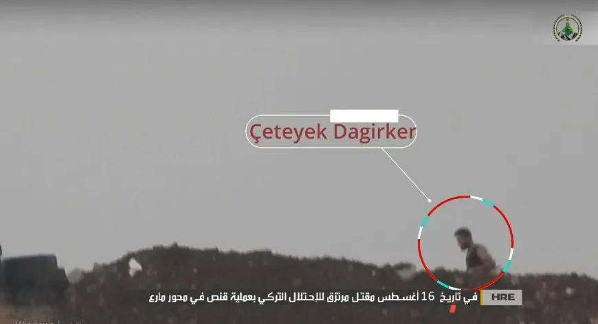 Leşkerek û 8 çeteyên dewleta Tirk hatin kuştin