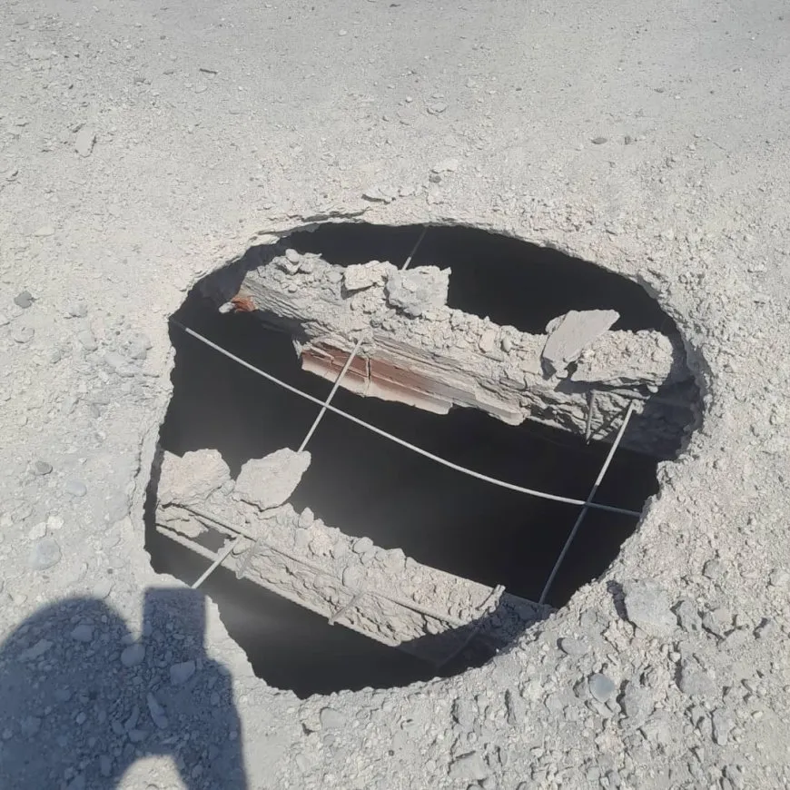 Dagirkeran avahiya Asayîşa Qamişlo bombebaran kir