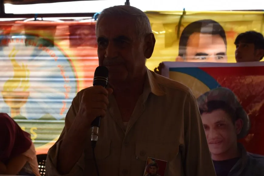 Ji bo şehîd Berxwedan Qamişlo merasîmek li dar ket