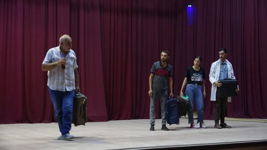 Bi şanoyekê peyama ‘Koçberî ne çareserî ye’ dan