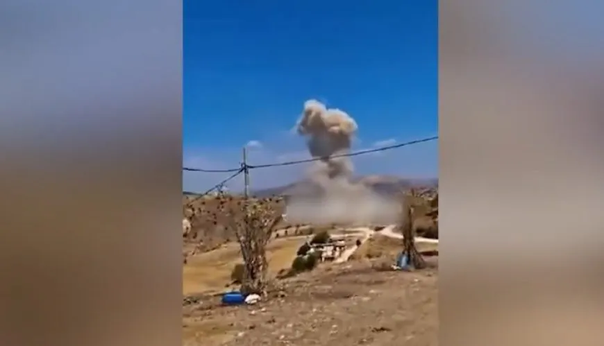Balefirên dewleta Tirk gundekî Şarbajêr bombebaran kir