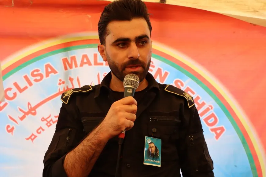 Sersaxî ji malbata şehîd Amir Ehmed re hat dayîn
