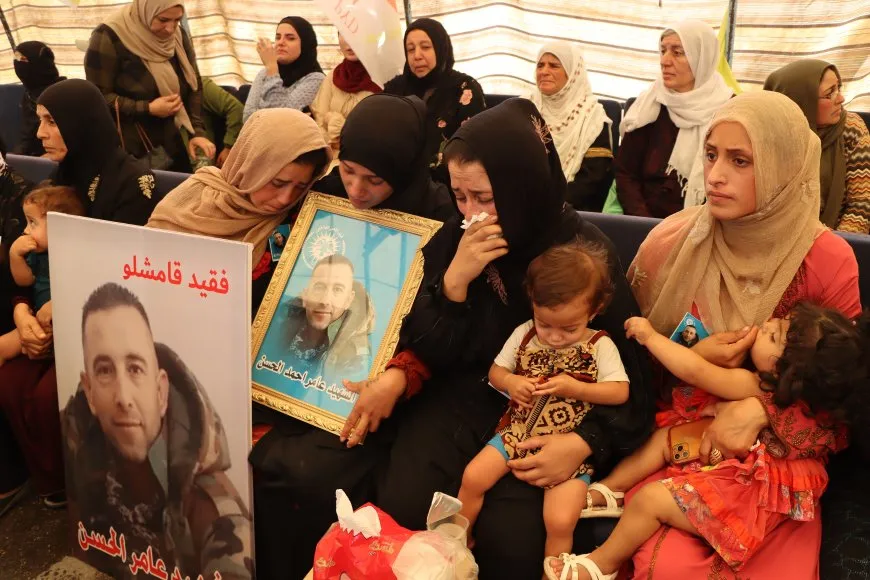 Sersaxî ji malbata şehîd Amir Ehmed re hat dayîn