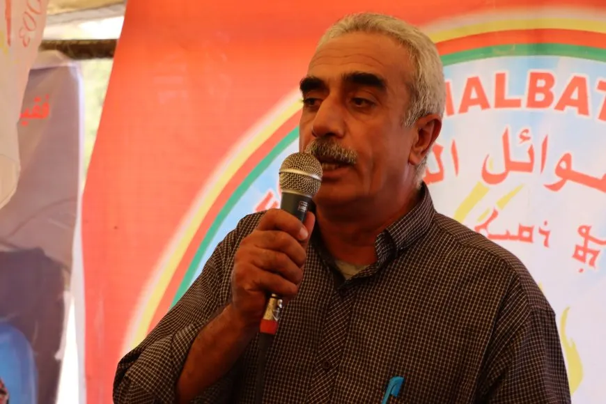 Sersaxî ji malbata şehîd Amir Ehmed re hat dayîn