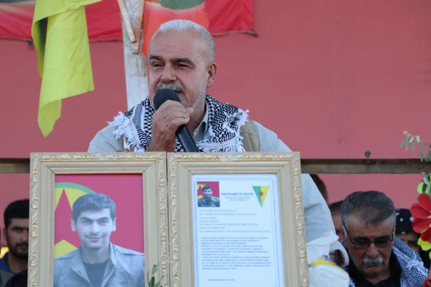 Li Şehba merasîma xiyabî ya şehîd Mazlûm Dogan