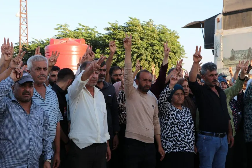 Li Şehba merasîma xiyabî ya şehîd Mazlûm Dogan