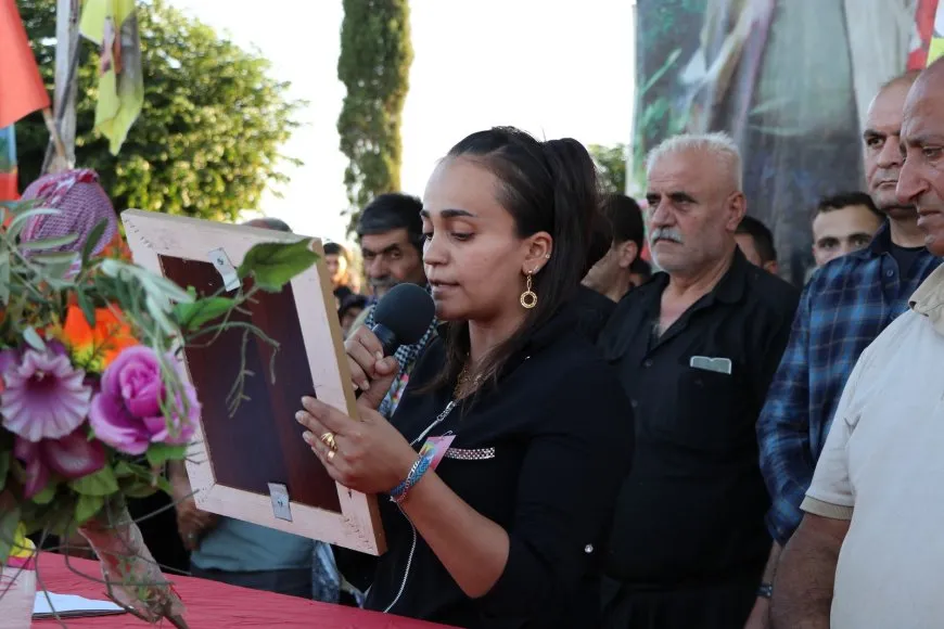 Li Şehba merasîma xiyabî ya şehîd Mazlûm Dogan