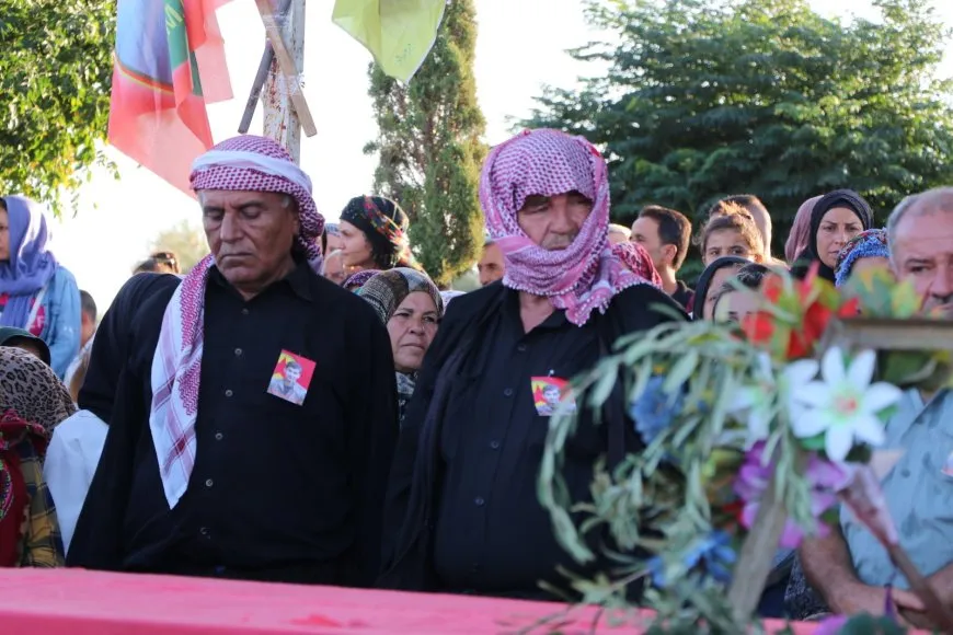 Li Şehba merasîma xiyabî ya şehîd Mazlûm Dogan