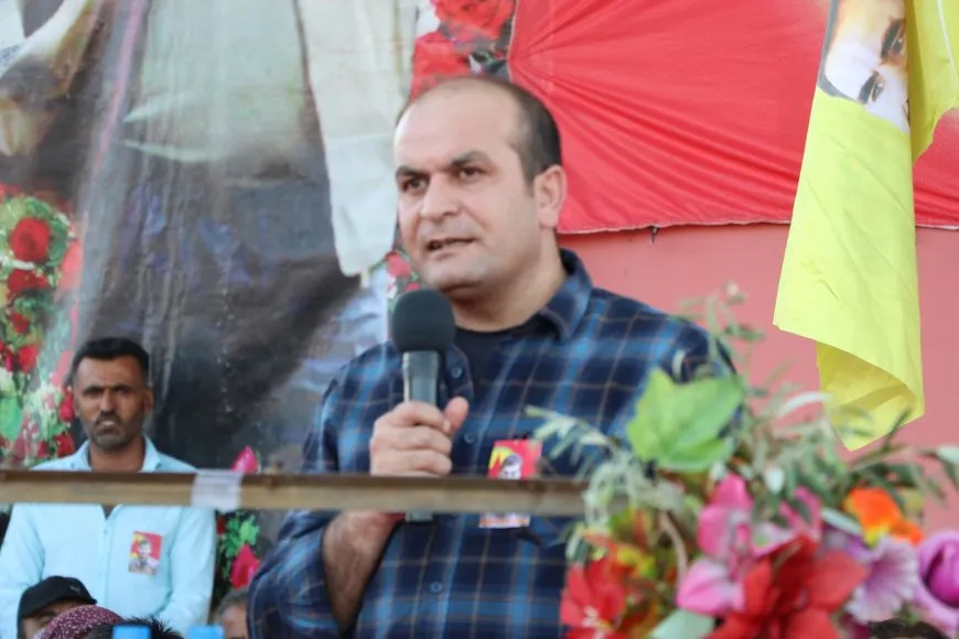 Li Şehba merasîma xiyabî ya şehîd Mazlûm Dogan