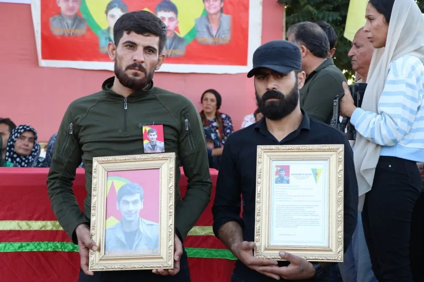 Li Şehba merasîma xiyabî ya şehîd Mazlûm Dogan