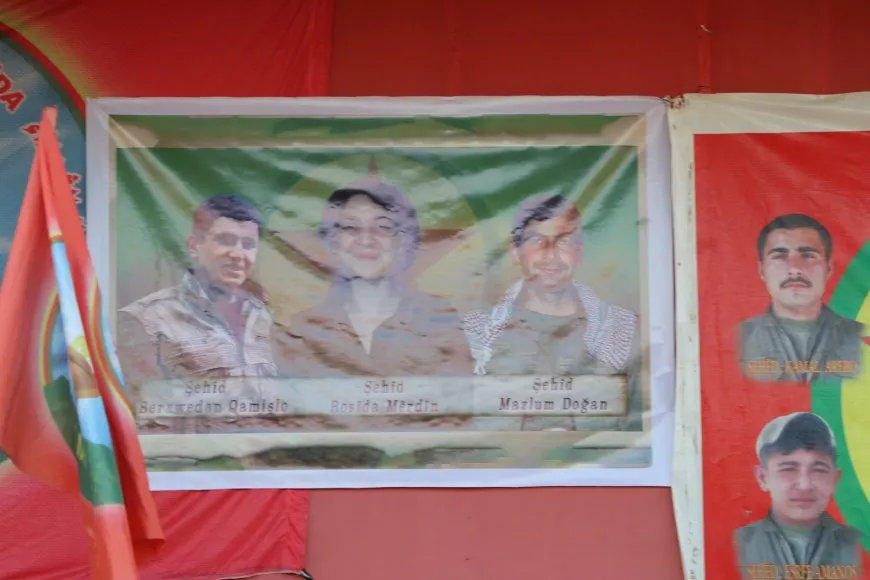 Li Şehba merasîma xiyabî ya şehîd Mazlûm Dogan