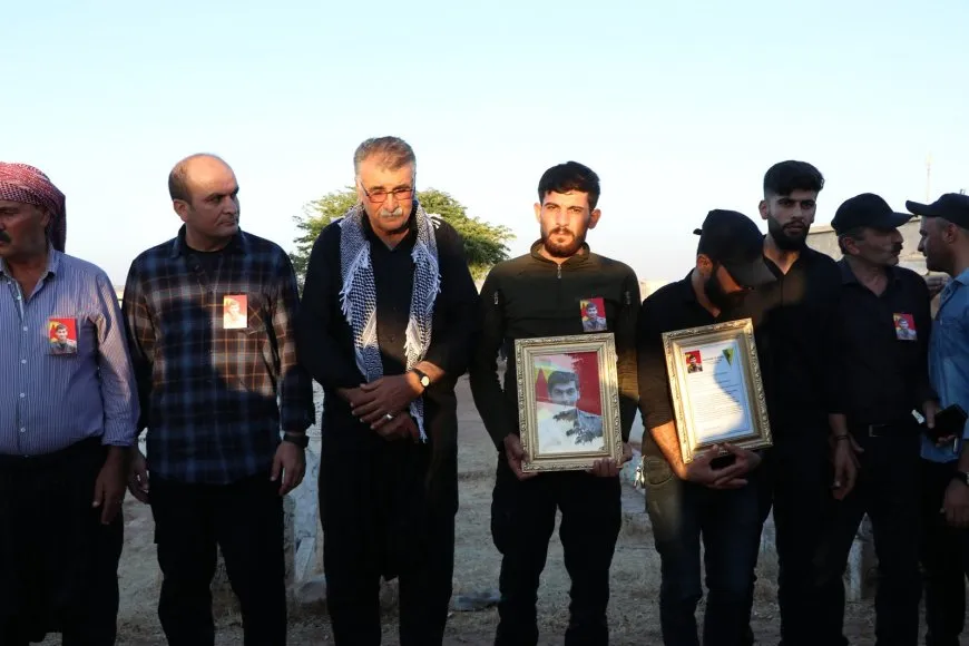 Li Şehba merasîma xiyabî ya şehîd Mazlûm Dogan