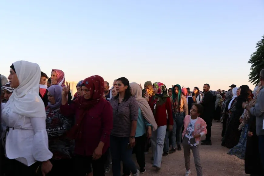 Li Şehba merasîma xiyabî ya şehîd Mazlûm Dogan