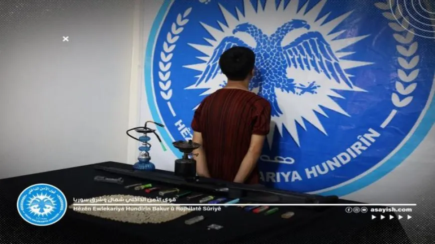 Li Tebqayê bazirganekî hişbirê hat girtin