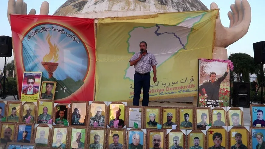Şehîd Egîd, şehîdên mehên Hezîran, Tîrmeh û Tebaxê hatin bibîranîn