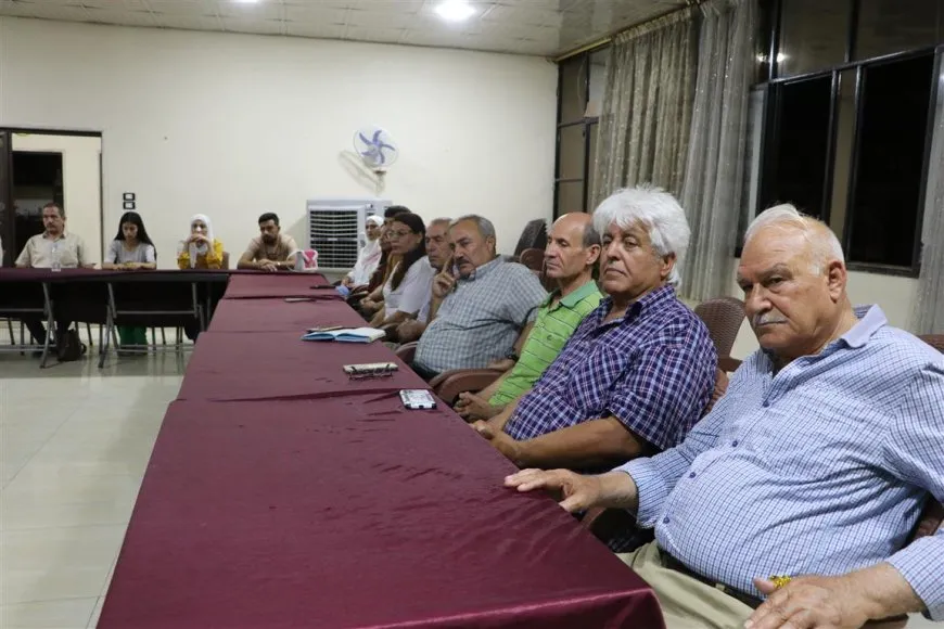 Li Hesekê têkildarî dîplomasiya civakî semîner
