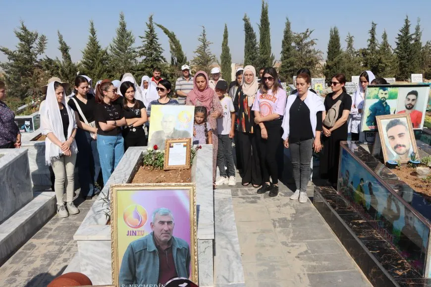 Xebatkarê Jin TV’yê şehîd Necmedîn Sînan hat bibîranîn
