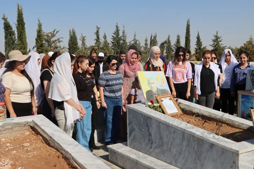 Xebatkarê Jin TV’yê şehîd Necmedîn Sînan hat bibîranîn