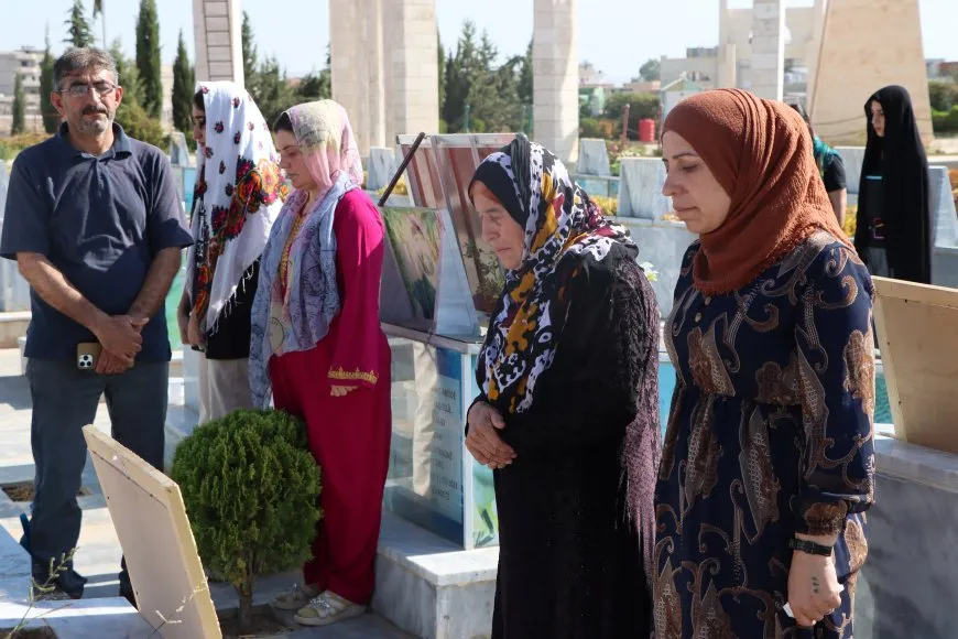 Xebatkarê Jin TV’yê şehîd Necmedîn Sînan hat bibîranîn
