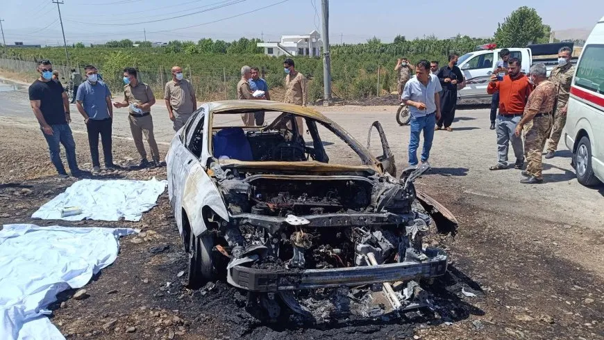 Di êrişa artêşa Tirk de 2 rojnamevan şehîd bûn