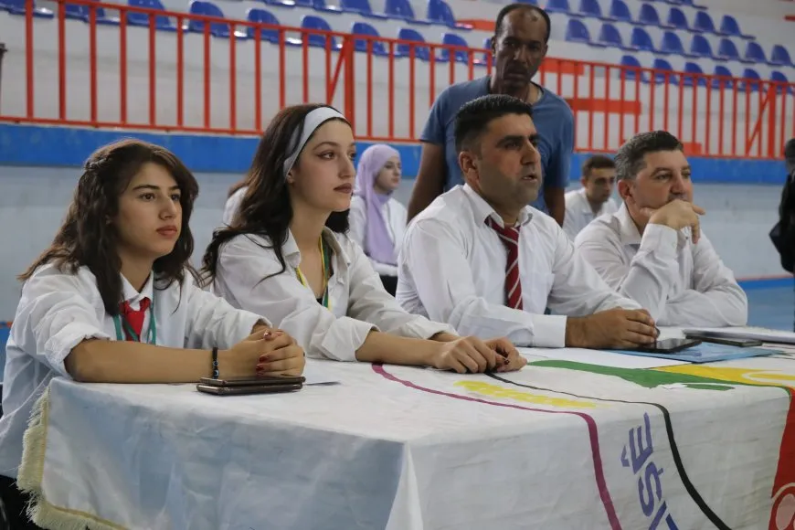 Ji Meclisa Werzîşê şampiyonaya karateyê