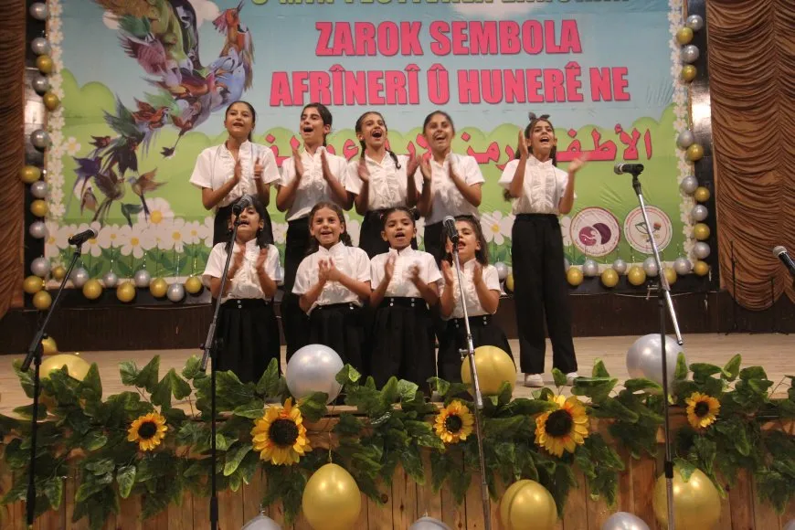9`emîn Mîhrîcana Zarokan li Rimêlanê dest pê kir