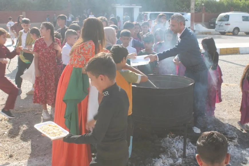 9`emîn Mîhrîcana Zarokan li Rimêlanê dest pê kir