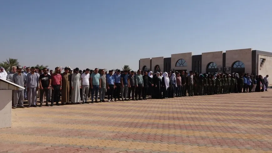 Şêniyên Tebqayê şehîd Hesen El Şêx oxir kir