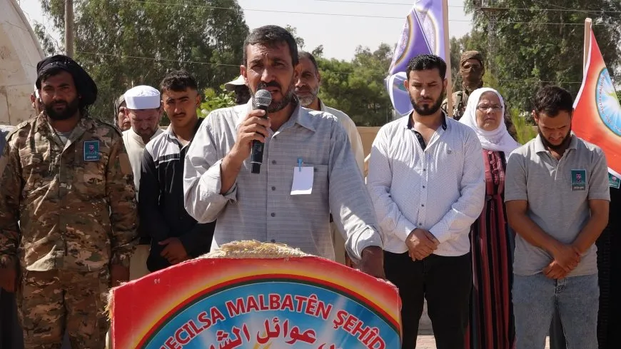 Şêniyên Tebqayê şehîd Hesen El Şêx oxir kir